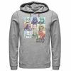 Budget 🔔 Unbranded Men's Star Wars The Rise Of Skywalker Pastel Character Bingo Graphic Hoodie 🌟