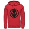 Outlet 👍 Unbranded Men's Star Wars The Rise Of Skywalker Sith Trooper Logo Graphic Hoodie 🌟