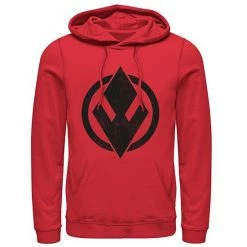 Outlet 👍 Unbranded Men's Star Wars The Rise Of Skywalker Sith Trooper Logo Graphic Hoodie 🌟