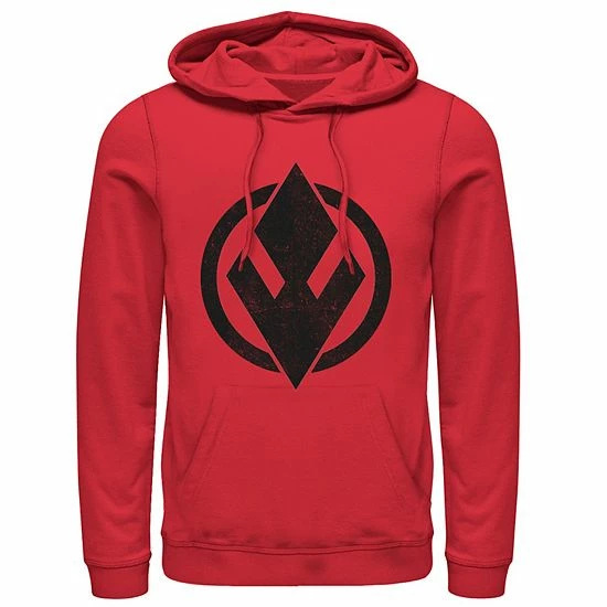 Outlet ๐ Unbranded Men's Star Wars The Rise Of Skywalker Sith Trooper Logo Graphic Hoodie ๐