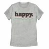 Coupon 😍 Unbranded Juniors' "Happy" Graphic Tee 🔔
