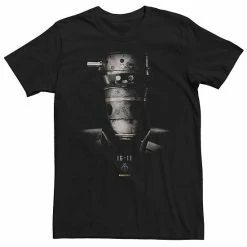 Best deal 😀 Unbranded Men's Star Wars The Mandalorian IG-11 Bust Portrait Graphic Tee 🤩