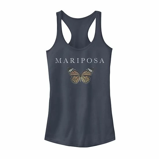 Buy ๐ Unbranded Juniors' Mariposa Remix Butterfly Tank Top Raspberry โ - Image 3