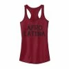 Coupon ⭐ Unbranded Juniors' Afro Latina Simple Text Tank 👍