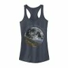 Deals ⭐ Unbranded Juniors' Moon Child Galactic Earth Graphic Tank Indigo 😍