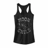 Hot Sale 🎁 Unbranded Juniors' Moon Child Galactic Text Tank Top Black 🤩