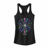 Brand new 🧨 Unbranded Juniors' Celestial Moon Phase Galactic Graphic Tank Black 😍