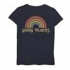 Brand new 🤩 Unbranded 👧 Girls 7-16 Fifth Sun Going Places Graphic Tee Black ✨
