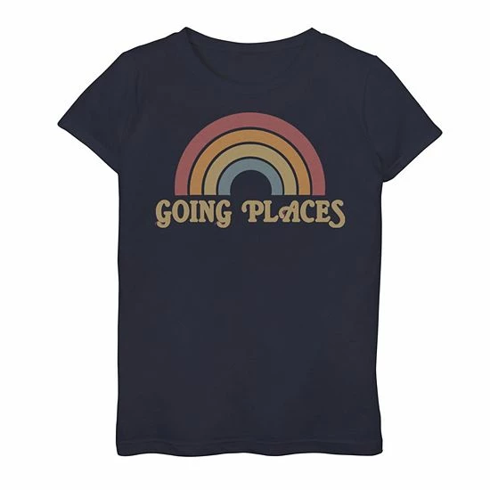 Brand new 🤩 Unbranded 👧 Girls 7-16 Fifth Sun Going Places Graphic Tee Black ✨