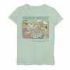 Top 10 🛒 Unbranded 👧 Girls 7-16 Fifth Sun Venice Beach Graphic Tee White 💯