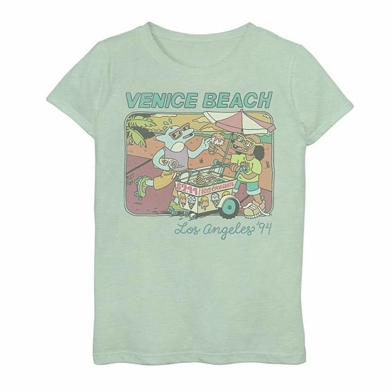 Top 10 ๐ Unbranded ๐ง Girls 7-16 Fifth Sun Venice Beach Graphic Tee White ๐ฏ