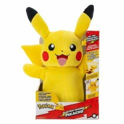 Budget 🎁 Unbranded Pokémon Electric Charge Pikachu Interactive Plush Toy ✔️