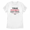 Hot Sale ✔️ Unbranded Juniors' Marvel "True Avengers Don't Spoil" Graphic Tee 🌟