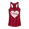 Deals 🌟 Unbranded Juniors' Louisiana Heart Graphic Tank 🛒