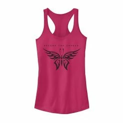 Best reviews of 🧨 Unbranded Juniors' "Become The Change" Butterfly Tank Top Raspberry 🛒
