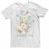 Top 10 🌟 Unbranded Juniors' "Live Simply, Bloom Wildly" Graphic Tee Natural 🛒