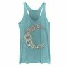Wholesale ❤️ Unbranded Juniors' Sun Flower Moon Graphic Tank ✔️