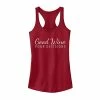Deals 🔥 Unbranded 👩 Women's Good Wine Pour Decisions Tank ✔️