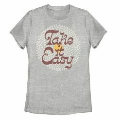 Promo 🥰 Unbranded Juniors' Take It Easy Retro Tee 🎁