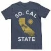 Outlet 🧨 Unbranded Men's Southern California State Graphic Tee ✔️
