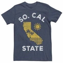 Outlet 🧨 Unbranded Men's Southern California State Graphic Tee ✔️