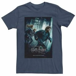 Best reviews of 😍 Unbranded Men's Harry Potter Deathly Hallows Part One Trio Poster Graphic Tee 👍