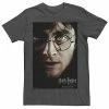 Best Sale 🥰 Unbranded Men's Harry Potter Deathly Hallows Harry Potter Poster Graphic Tee ⭐