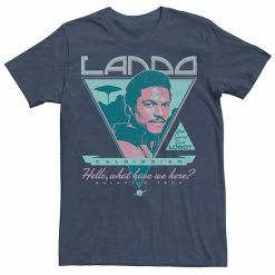 Best Pirce ✔️ Unbranded Men's Star Wars Lando's Galactic Tour Graphic Tee 😍