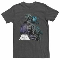 Hot Sale 💯 Unbranded Men's Star Wars Poster Dot Art Fill Graphic Tee ✔️