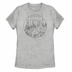 New ✨ Unbranded Juniors' Always Hiking Badge Tee 🥰