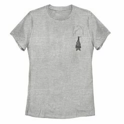 New ✔️ Unbranded Juniors' Bat Faux-Pocket Animal Tee 🧨