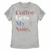 Coupon 👏 Unbranded Juniors' Coffee Gets My Vote Tee 👏