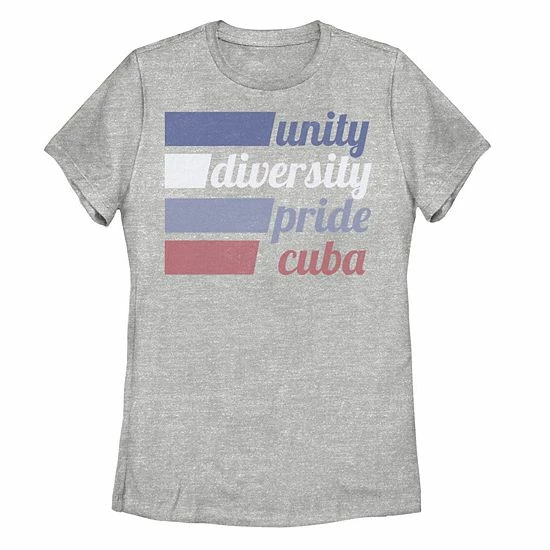 Flash Sale ๐ Unbranded Juniors' Fifth Sun Cuba Unity Text Tee ๐ฏ