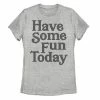 Wholesale 🤩 Unbranded Juniors' "Have Some Fun Today" Graphic Tee 🔥