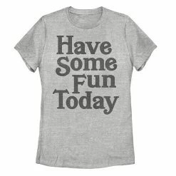 Wholesale 🤩 Unbranded Juniors' "Have Some Fun Today" Graphic Tee 🔥