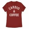 Best deal 👏 Unbranded Juniors' Cardio And Coffee Graphic Tee 😉
