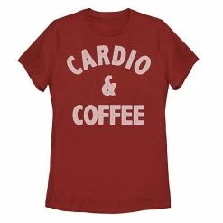 Best deal 👏 Unbranded Juniors' Cardio And Coffee Graphic Tee 😉