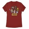 Discount 🎉 Unbranded Juniors' Star Wars Group Shot & Logo Pixel Art Tee ❤️