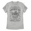 Outlet 👏 Unbranded Juniors' "American Iron Loud & Fast" Motorcycle Graphic Tee 😀