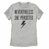 Flash Sale 🎁 Unbranded Juniors' Nevertheless She Persisted Graphic Tee 🤩