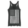 Coupon 🛒 Unbranded Juniors' Vertical American Flag Graphic Tank 😉