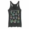 Hot Sale 🌟 Unbranded Juniors' Cacti And Succulents Graphic Tank Top 👍