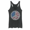 Discount ✨ Unbranded Juniors' Americana Peace Sign & American Flag Tank 👍