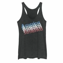 New 😉 Unbranded Juniors' "America" Text Tank 🥰