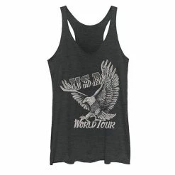 Outlet 🎁 Unbranded Juniors' Americana USA World Tour Flying Eagle Tank 😉
