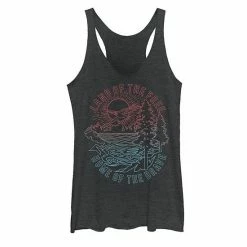 Wholesale ✨ Unbranded Juniors' "Land Of The Free Home Of The Brave" Scenic Tank 🎁