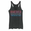 Flash Sale 👍 Unbranded Juniors' Americana America Together We Stand Stars Tank 🔔