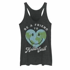 Promo ✔️ Unbranded Juniors' "Be A Friend To 👩 Mother Earth" Tank Top ❤️