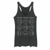 Cheap 😉 Unbranded Juniors' Good Vibes Only Smiley Faces Graphic Tank Top 👏