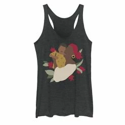 Flash Sale 🧨 Unbranded Juniors' 👩 Mother And Child Embrace Silhouette Graphic Tank 🌟